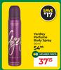 Yardley Perfume Body Spray-90ml