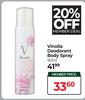 Vinolia Deodorant Body Spray-90ml
