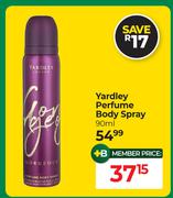 Yardley Perfume Body Spray-90ml