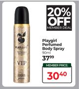 Playgirl Perfumed Body Spray-90ml