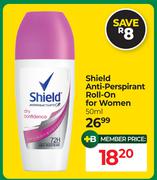 Shield Anti-Perspirant Roll-On For Women-50ml