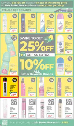 Dis-Chem : Celebrate Instant Savings With Better Rewards (09 December 2025 - 11 January 2026), page 22