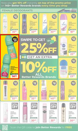 Dis-Chem : Celebrate Instant Savings With Better Rewards (09 December 2025 - 11 January 2026), page 22