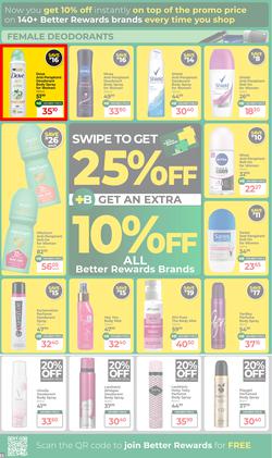Dis-Chem : Celebrate Instant Savings With Better Rewards (09 December 2025 - 11 January 2026), page 22