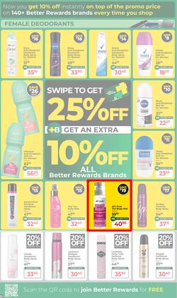 Dis-Chem : Celebrate Instant Savings With Better Rewards (09 December 2025 - 11 January 2026), page 22