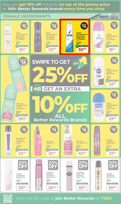 Dis-Chem : Celebrate Instant Savings With Better Rewards (09 December 2025 - 11 January 2026), page 22