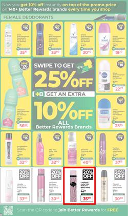 Dis-Chem : Celebrate Instant Savings With Better Rewards (09 December 2025 - 11 January 2026), page 22