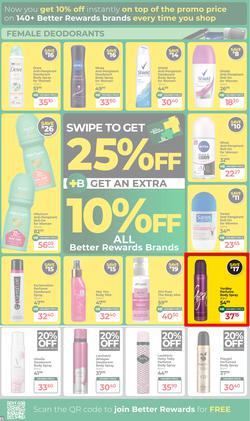 Dis-Chem : Celebrate Instant Savings With Better Rewards (09 December 2025 - 11 January 2026), page 22