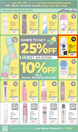 Dis-Chem : Celebrate Instant Savings With Better Rewards (09 December 2025 - 11 January 2026), page 22