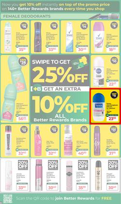 Dis-Chem : Celebrate Instant Savings With Better Rewards (09 December 2025 - 11 January 2026), page 22