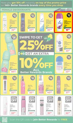 Dis-Chem : Celebrate Instant Savings With Better Rewards (09 December 2025 - 11 January 2026), page 22