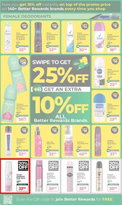 Dis-Chem : Celebrate Instant Savings With Better Rewards (09 December 2025 - 11 January 2026), page 22