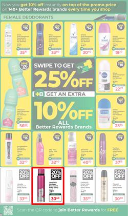 Dis-Chem : Celebrate Instant Savings With Better Rewards (09 December 2025 - 11 January 2026), page 22