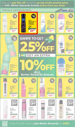 Dis-Chem : Celebrate Instant Savings With Better Rewards (09 December 2025 - 11 January 2026), page 22