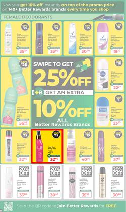 Dis-Chem : Celebrate Instant Savings With Better Rewards (09 December 2025 - 11 January 2026), page 22