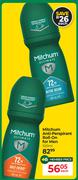 Mitchum Anti-Perspirant Roll-On For Men-100ml Each
