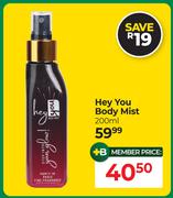 Hey You Body Mist-200ml