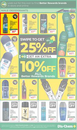 Dis-Chem : Celebrate Instant Savings With Better Rewards (09 December 2025 - 11 January 2026), page 23