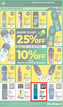 Dis-Chem : Celebrate Instant Savings With Better Rewards (09 December 2025 - 11 January 2026), page 23