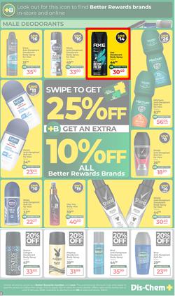 Dis-Chem : Celebrate Instant Savings With Better Rewards (09 December 2025 - 11 January 2026), page 23