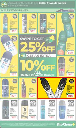 Dis-Chem : Celebrate Instant Savings With Better Rewards (09 December 2025 - 11 January 2026), page 23