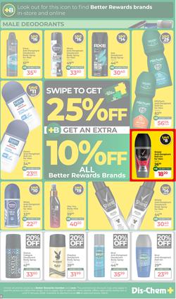 Dis-Chem : Celebrate Instant Savings With Better Rewards (09 December 2025 - 11 January 2026), page 23