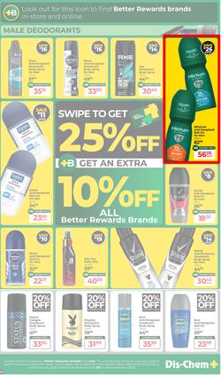 Dis-Chem : Celebrate Instant Savings With Better Rewards (09 December 2025 - 11 January 2026), page 23