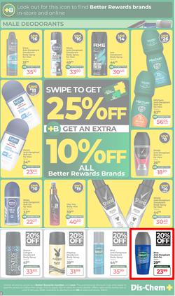 Dis-Chem : Celebrate Instant Savings With Better Rewards (09 December 2025 - 11 January 2026), page 23