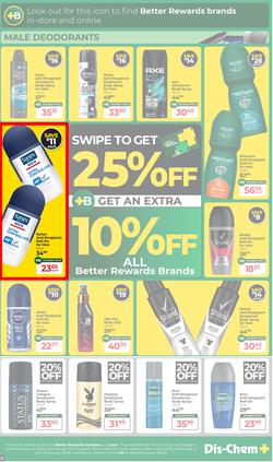 Dis-Chem : Celebrate Instant Savings With Better Rewards (09 December 2025 - 11 January 2026), page 23