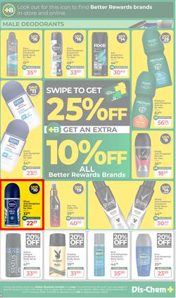 Dis-Chem : Celebrate Instant Savings With Better Rewards (09 December 2025 - 11 January 2026), page 23