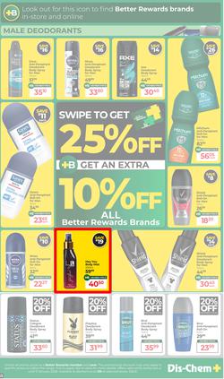 Dis-Chem : Celebrate Instant Savings With Better Rewards (09 December 2025 - 11 January 2026), page 23