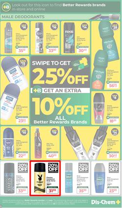Dis-Chem : Celebrate Instant Savings With Better Rewards (09 December 2025 - 11 January 2026), page 23