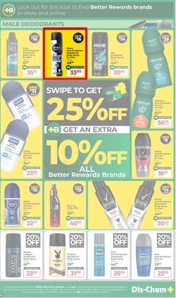 Dis-Chem : Celebrate Instant Savings With Better Rewards (09 December 2025 - 11 January 2026), page 23