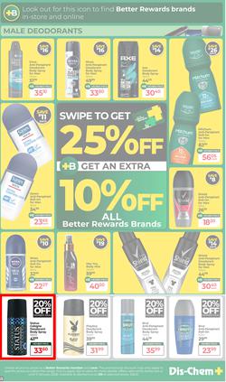 Dis-Chem : Celebrate Instant Savings With Better Rewards (09 December 2025 - 11 January 2026), page 23