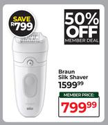 Braun Silk Shaver