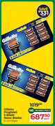 Gillete Proglide5 5-Blade Razor Blades (8 Cartidges)-Each