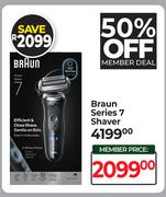 Braun Series 7 Shaver