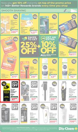 Dis-Chem : Celebrate Instant Savings With Better Rewards (09 December 2025 - 11 January 2026), page 25
