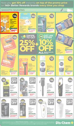 Dis-Chem : Celebrate Instant Savings With Better Rewards (09 December 2025 - 11 January 2026), page 25