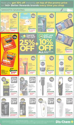 Dis-Chem : Celebrate Instant Savings With Better Rewards (09 December 2025 - 11 January 2026), page 25
