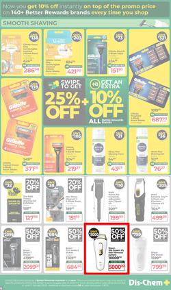 Dis-Chem : Celebrate Instant Savings With Better Rewards (09 December 2025 - 11 January 2026), page 25