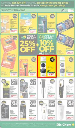 Dis-Chem : Celebrate Instant Savings With Better Rewards (09 December 2025 - 11 January 2026), page 25