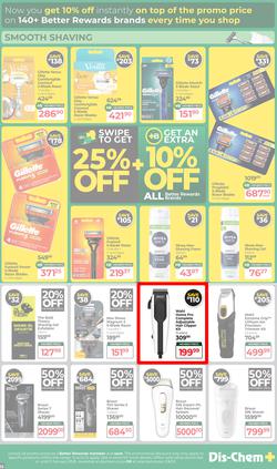 Dis-Chem : Celebrate Instant Savings With Better Rewards (09 December 2025 - 11 January 2026), page 25