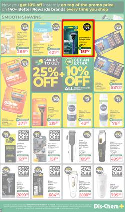 Dis-Chem : Celebrate Instant Savings With Better Rewards (09 December 2025 - 11 January 2026), page 25