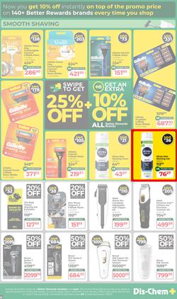 Dis-Chem : Celebrate Instant Savings With Better Rewards (09 December 2025 - 11 January 2026), page 25