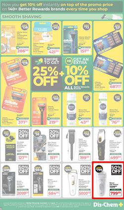 Dis-Chem : Celebrate Instant Savings With Better Rewards (09 December 2025 - 11 January 2026), page 25