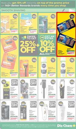 Dis-Chem : Celebrate Instant Savings With Better Rewards (09 December 2025 - 11 January 2026), page 25