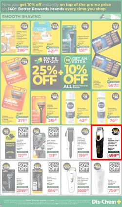 Dis-Chem : Celebrate Instant Savings With Better Rewards (09 December 2025 - 11 January 2026), page 25