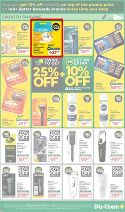 Dis-Chem : Celebrate Instant Savings With Better Rewards (09 December 2025 - 11 January 2026), page 25