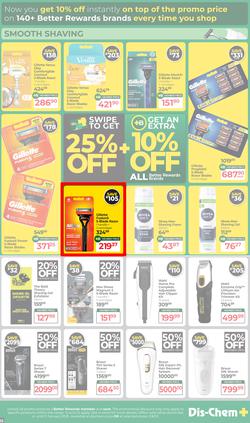 Dis-Chem : Celebrate Instant Savings With Better Rewards (09 December 2025 - 11 January 2026), page 25